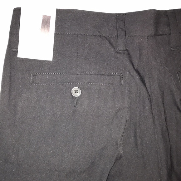 Ashworth Flat Front Golf Pants, Black, 34/32, NWT! - Picture 8 of 15